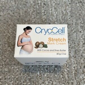 CryoCell International Stretch Mark Cream Cocoa Shea Butter 60g/2oz Exp Nov 2025